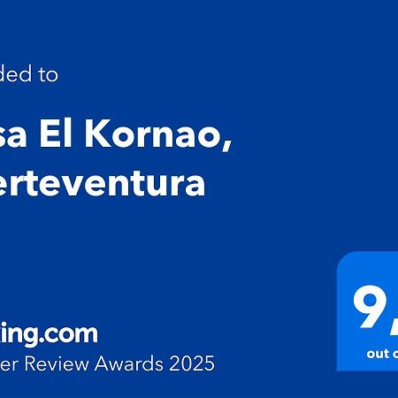 Casa El Kornao, Fuerteventura Villa Tuineje Buitenkant foto