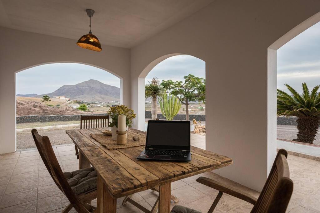 Casa El Kornao, Fuerteventura Villa Tuineje Buitenkant foto