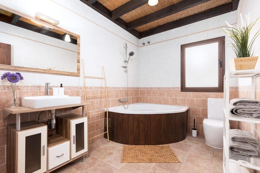 Casa El Kornao, Fuerteventura Villa Tuineje Buitenkant foto