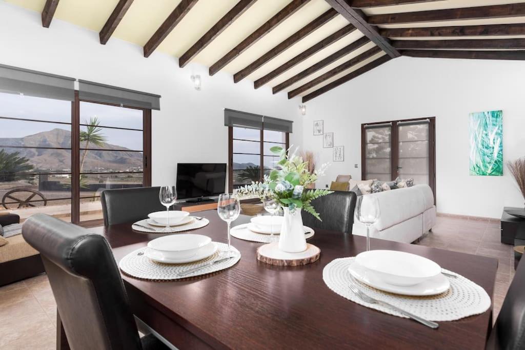 Casa El Kornao, Fuerteventura Villa Tuineje Buitenkant foto