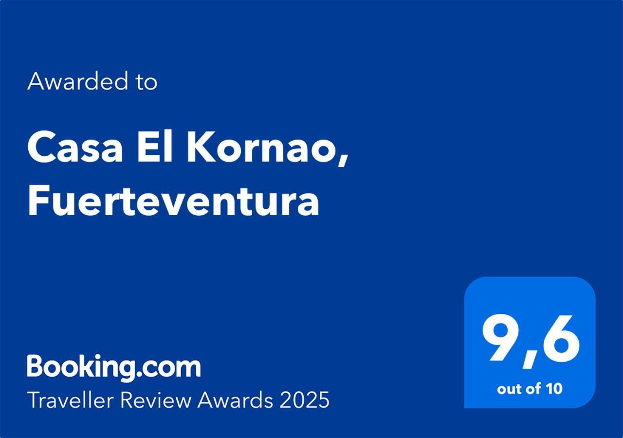 Casa El Kornao, Fuerteventura Villa Tuineje Buitenkant foto